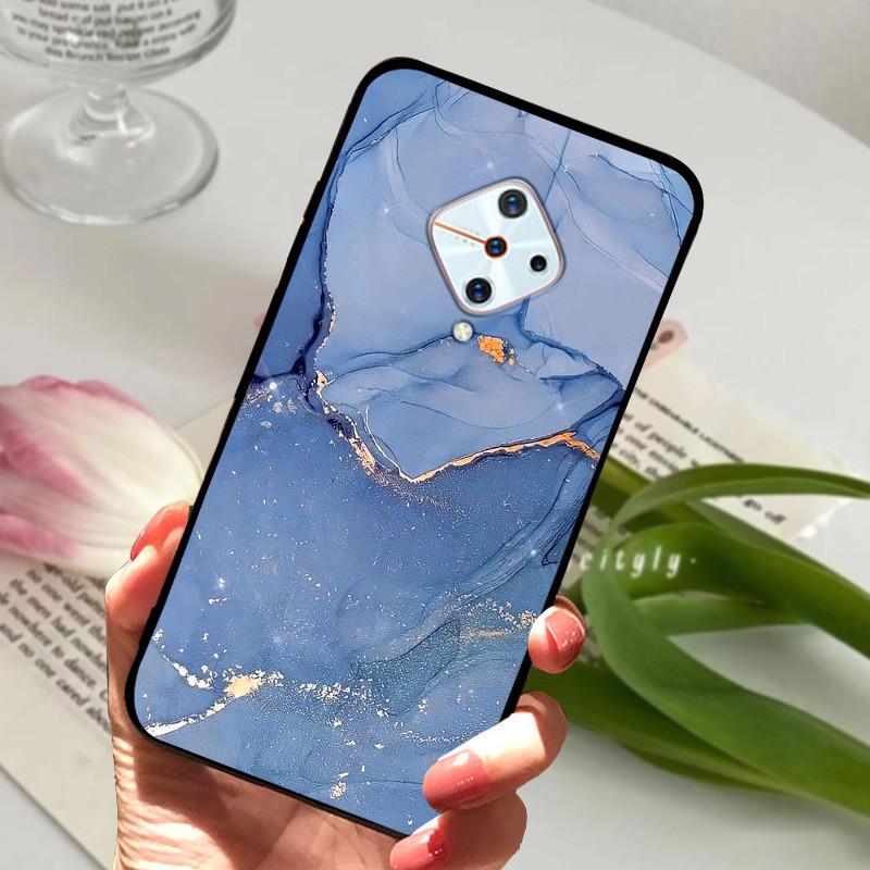 Чехол для Vivo V17 Чехол-крышка S1 Pro Силиконовый Мягкий Расписной Чехол для Телефона для VIVO 1920 V17 Россия Чехол TPU Бампер для vivoV17 V 17 s1Pro