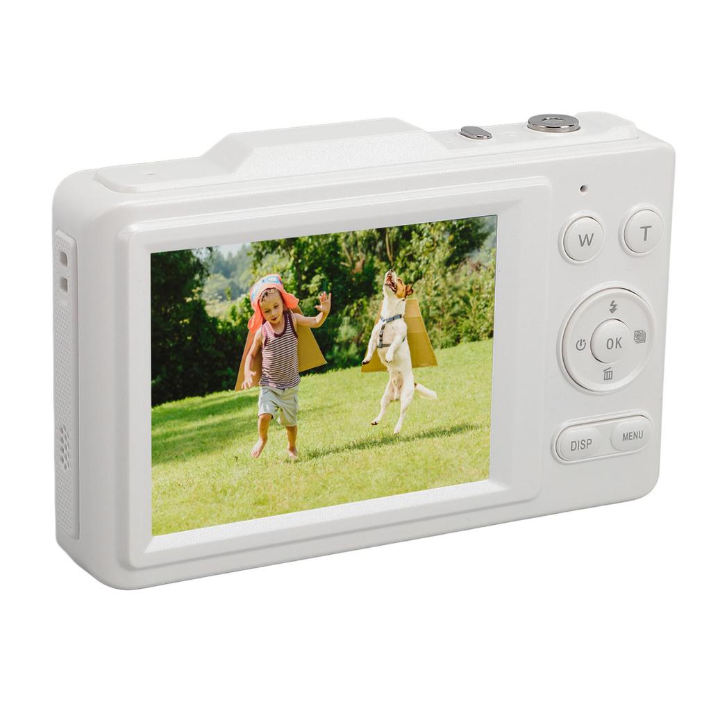Цифровая камера 4K 48MP, 2,8-дюймовый IPS-дисплей, 16-кратный цифровой зум, 1080P FHD, компактная камера для видеоблога