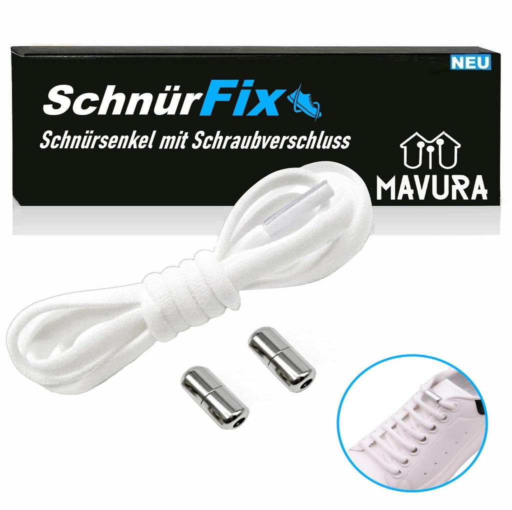 SCHNÜRFIX шнурки быстросъемные без завязывания шнурки эластичные плоские