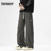 Mark Fairwhale Men's Autumn/Winter Straight-Leg Casual Pants