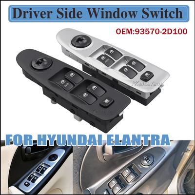 Для Hyundai 2002 2003 2004 2005 2006 Elantra 93570-2D000 93570-2D100 Передний Левый Электростеклоподъемник Главный Выключатель Окна Автомобиля