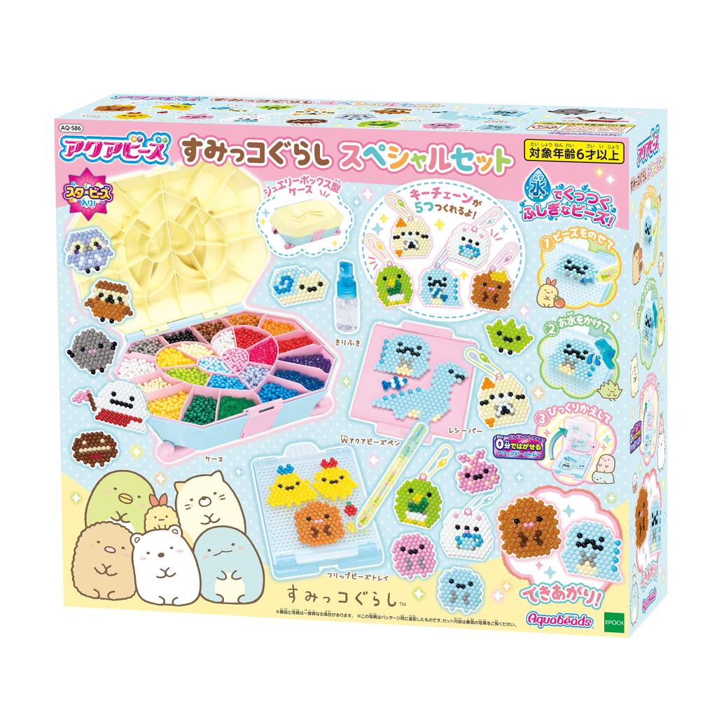 Aquabeads Character Set Gurashi Special ST Mark Сертификация для детей от 6 лет и старше Игрушечные палочки для воды с игрушкой для приготовления воды Aquabeads Epoch EPOCH