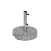 Parasol Base - DKD Home Decor - Stainless Steel and Granite - 38x38x41 Cm - 24 Kg - Grey