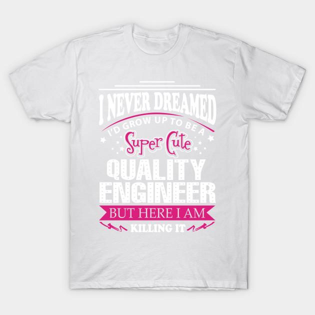 T Shirt Women Quality Engineer Harajuku Print Kawaii Tshirt Summer Short Sleeve Female T-Shirt Top Tee