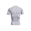 Under Armour Мужская футболка с коротким рукавом HeatGear® с принтом, круглым вырезом, повседневная, облегающего кроя, мужские топы, серый 1361518-011