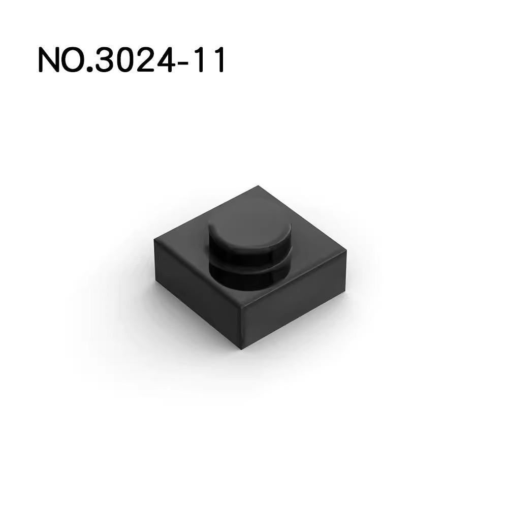 20 шт. Детали MOC 3024 Пластина 1x1 Совместимые Кирпичики DIY Сборка Строительные Блоки Частица Детская Головоломка Мозговая Игрушка Подарок