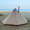 Палатка-типи для кемпинга, уличная палатка-пирамида, палатка для одиночных людей, типи, горячая палатка для кемпинга, пешего туризма