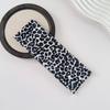 High Elasticity Leopard Print Headband Sweat Absorbing Wide Brim Headband New Yoga Headband  Sports