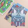 Набор Монтессори для оригами самолетов Искусство Обучение Универсальная игрушка из бумаги для самолетов Мальчики Младенцы Девочки