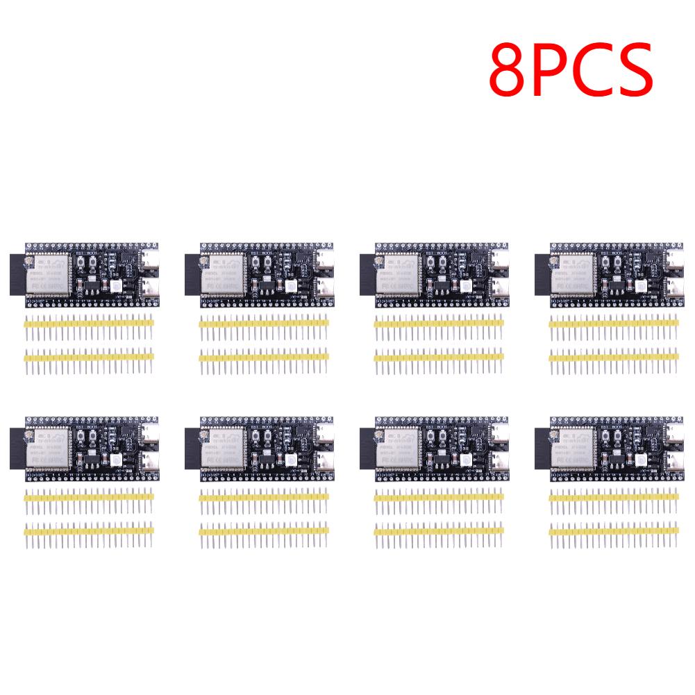 Двухпортовая Type-C плата разработки ESP32-S3 2,4 ГГц Wi-Fi модуль для Arduino ESP IDF ESP32-S3-WROOM-1 N8R2 N16R8 44 контакта 8 МБ PSRAM ESP32 S3