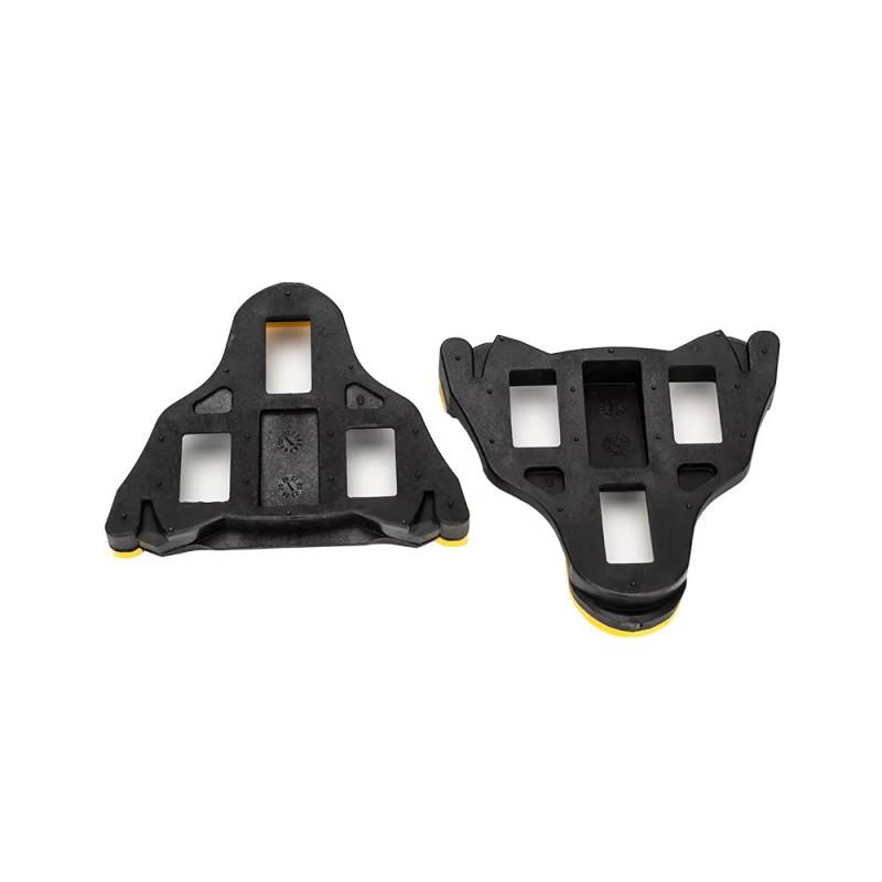 SPD-Compatible 6-Degree Float Cleat Road Bike Cycling Shoes Pedal System Accessory
