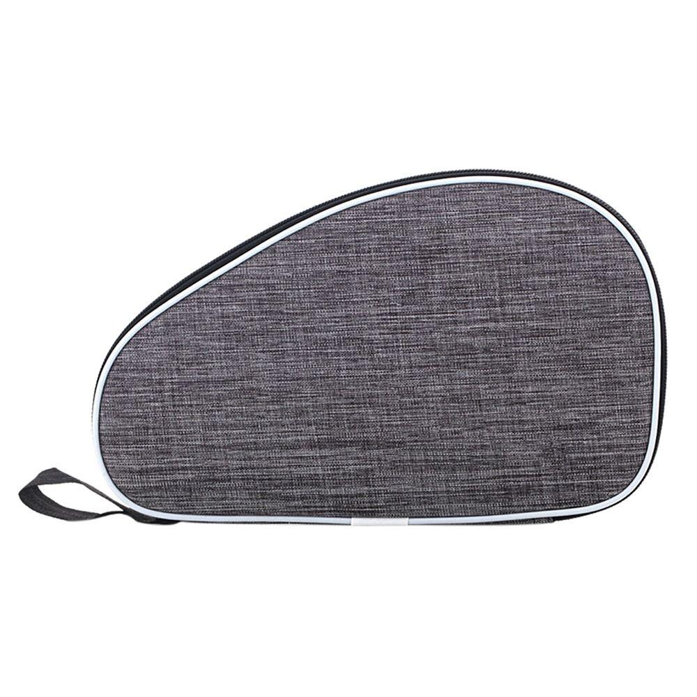 Protective Cover Table Tennis Rackets Bag Capacity Single Paddle With Belt Ping Pong Paddles Case