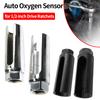 1/2inch Drive Socket Wrench 22mm Universal Auto Oxygen Sensor Installation Tool Car Oxygen Sensor Socket Wrench for Repairing