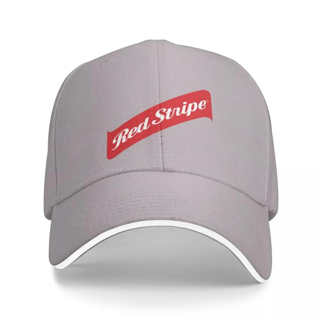 Red Stripe Baseball Cap tea Hat New Hat party Hat Luxury Man Elegant Women's Hats Men's
