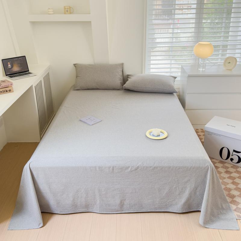 100% хлопок простыня в полоску простыня для кожи постельное белье для взрослых и детей простыни sabanas para cama (Нет наволочки)