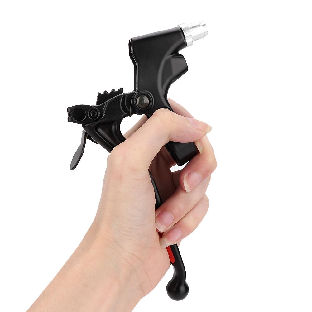 Motorcycle Bike Long Handle Clutch Brake Lever Grip for 50CC 60CC 80CC