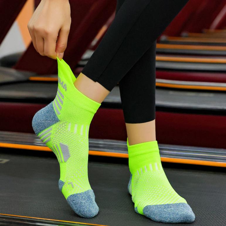 1/6 пар носков для бега, мужские спортивные носки для фитнеса, мягкие, короткие, с низким вырезом, лодочки, дышащие носки