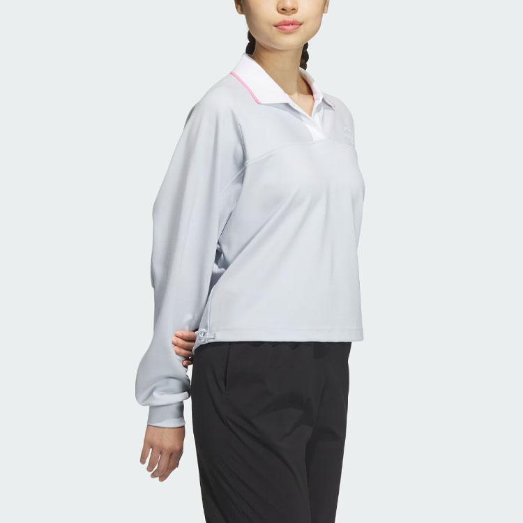 adidas Verbiage Crew Jacket Женские топы Голубой JE3616