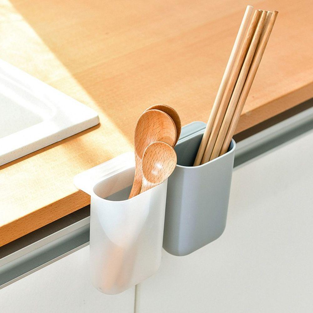 Supplies Student Stationery Hangable Pencil Box Desktop Storage Box Pen Container Paste Pencil Box