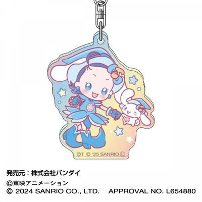 Sanrio Ojamajo Doremi X Персонажи Sanrio Акриловый брелок Тип Аврора 03 Айко X Синаморролл