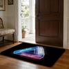 APPPalaces Floor Mat Soft Flannel Absorbent Mat Non-Slip Rug Home Bedroom Bathroom