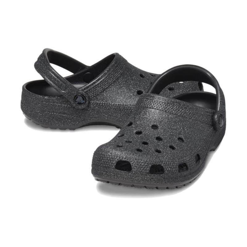 Crocs Женские клоги из ЭВА, черно-серого цвета