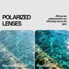 SCVCN New Polarized Water Sports Glasses Women Professional Surfing Boating Fishing Anti-glare Rafting Sailing UV400 Sunglasses