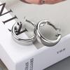 Round Circle Fashion  Accessories Wide Tube Drop Earrings Hoop Earrings Dangle  Earrings Jewelry