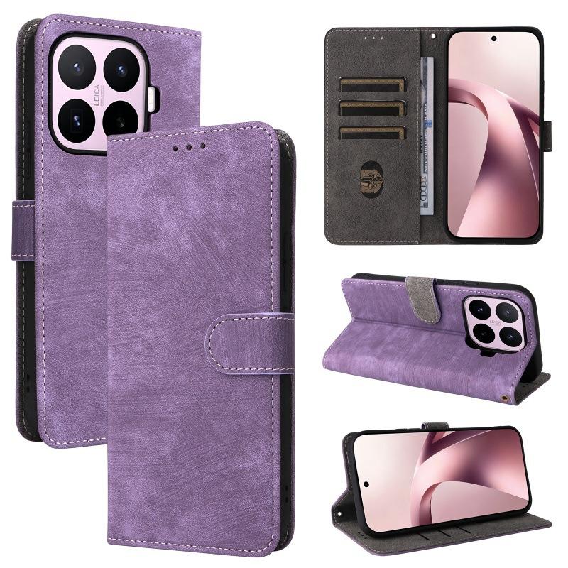 Xiaomi 17T Pro Wallet Phone Case with RFID Blocking Credit Card Holder, Phone Case Cover with Kickstand for Xiaomi 17T Pro