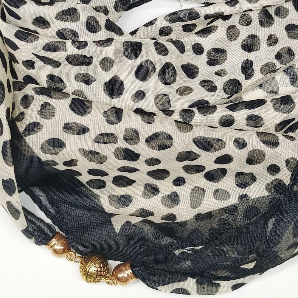 Chiffon Silk Scarf Luxury Headscarf Fashion Women's Neck Scarf  Spring
