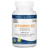 Vitamin D3 5000, Orange, 5,000IU, 120 Softgels