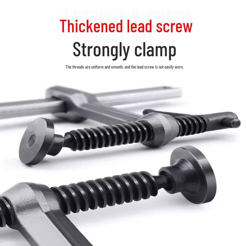 Heavy-Duty Forged F-Clamp