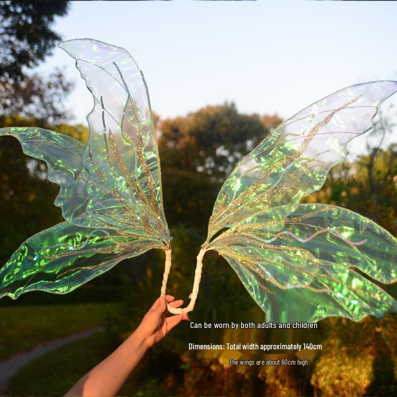 DIY Baby Fairy Butterfly Wings for Birthday Party, Dance, and Photography Props