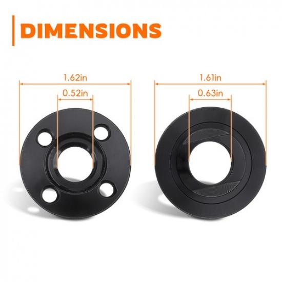 Grinder Flange Lock Nut Wrench For Makita 9564CV 9029 9069 9016DB 9047L 9558NB