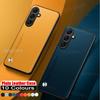 Для Samsung A17 Чехол из ПУ-кожи под карбоновое волокно для Samsung A07 A17 Матовый противоударный мягкий чехол-накладка Защита Funda