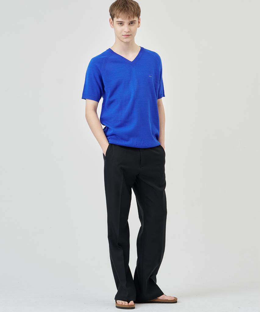 THE-ABON Hers Spandex Bootcut Slacks Ivory