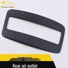 18 Qin PRO Rear Row Air Outlet Decorative Frame for Third Row Air Conditioning