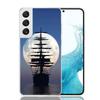 Sailing Boat Sunset Phone Case For Samsung Galaxy S25 S24 S23 S22 S21 FE S20 Ultra S10 Plus Art Customized Coque Capa S24 S23 S2