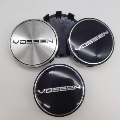 4 шт./комплект 56 мм Логотип Vossen Центральные колпачки на колесные диски Автомобильные колпачки на ступицу Пылезащитные колпачки Аксессуары для тюнинга авто
