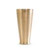 Brass Lassi Glass with Embossed Design, Drinkware & Serveware for Lassi, Milk, and Water, Height-10 Inches, Volume-1600 Ml