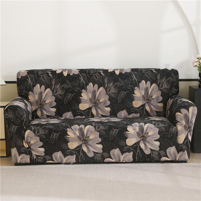 Эластичный чехол для дивана, накидка на диван для дивана с 3 подушками, Защита мебели, безопасная для домашних животных, Диван с эластичным дном