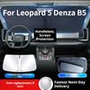 Для BYD Leopard 5 Denza B5 Автомобильный Зонт-тент от солнца на лобовое стекло Солнцезащитный козырек Защита от солнца Теплоизоляция Модифицированный