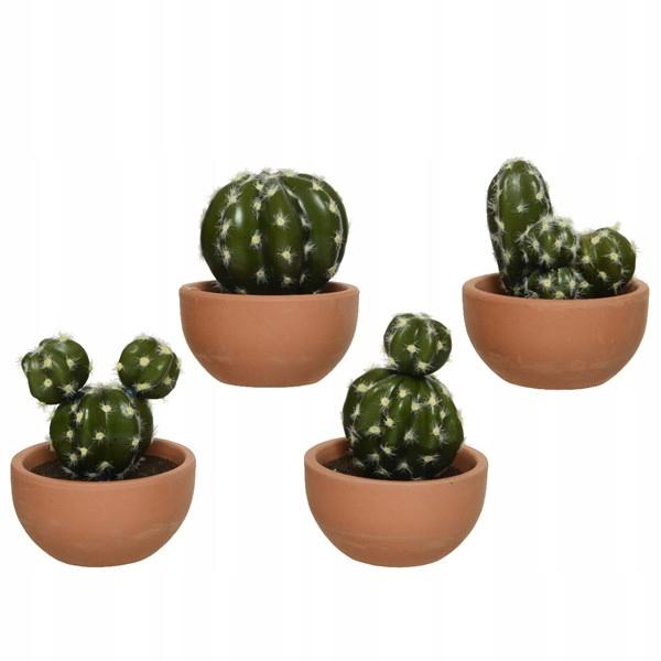Artificial plant in a pot cactus 105cm 801321