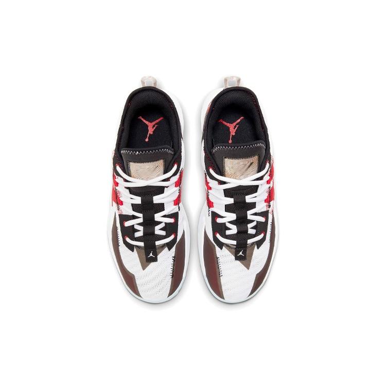 Air Jordan Westbrook One Take 2 PF 'White University Red' Men's CW2458-106