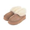 Mellisa Australian Wool Adult Adrian Ankle Platform Boots Brown Ozwce4taap11