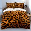 Leopard spots pattern. Bedding sets Duvet cover sets Duvet covers Pillowcases(1 * Duvet Cover 2 * Pillowcases without duvet insert)