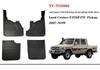 Совместимо с Toyota Land Cruiser LC70 FJ79 FJ71 Брызговики