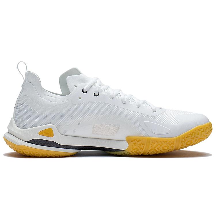 Бадминтонные кроссовки Li Ning Sprint Pro Унисекс Низкие Стандартные Белый/Черный AYAS012-4