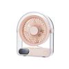 Silent USB Fan 5 Speed Mini Desk Cooling Fan Long Lasting Table Fan  Home Office Use