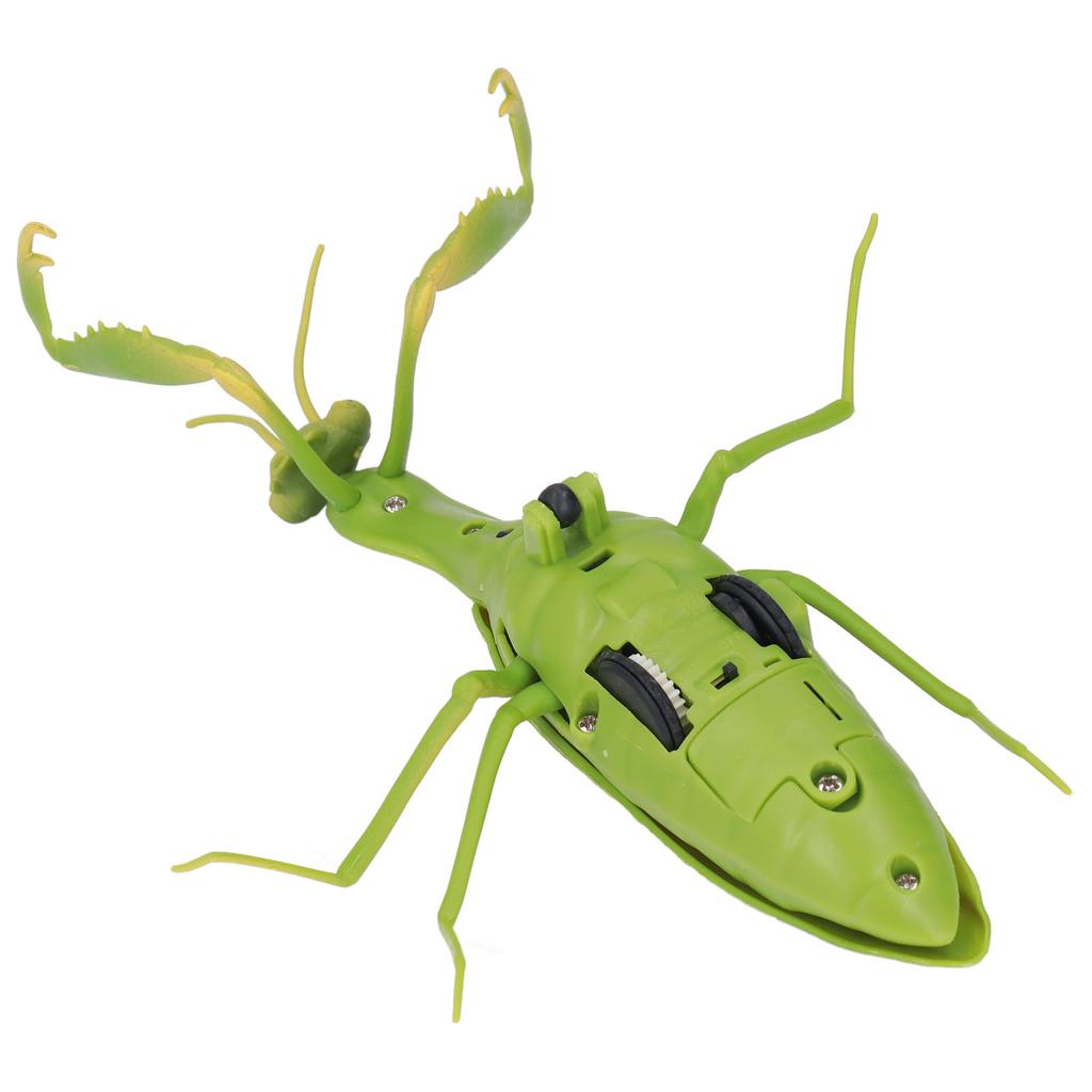 RC Mantis Children Simulated IR Remote Control Mantis Mischief Toy for April Fools" Day Party
